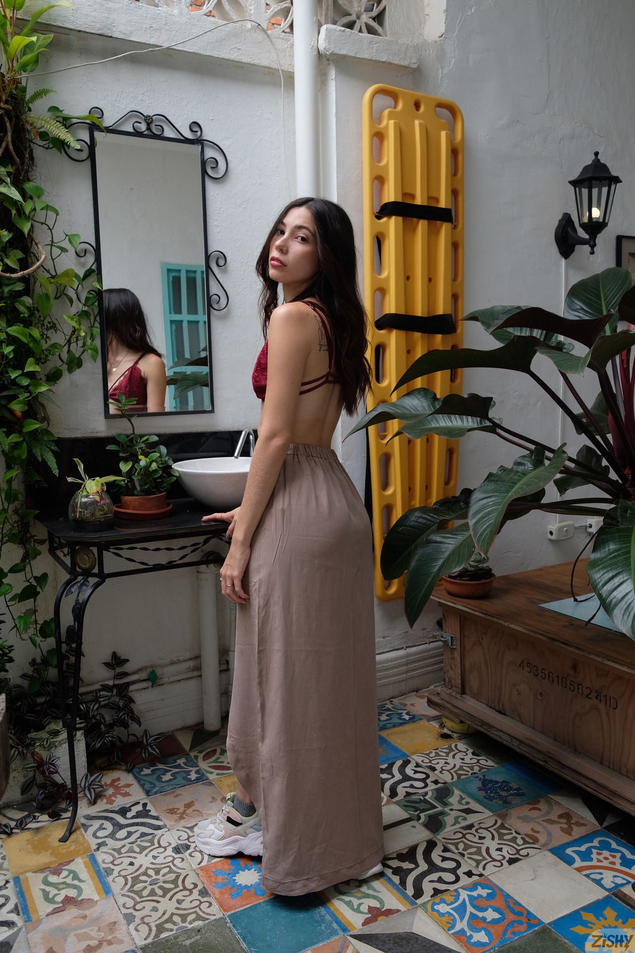Julia Campos in Zishy set Developing Countries 2