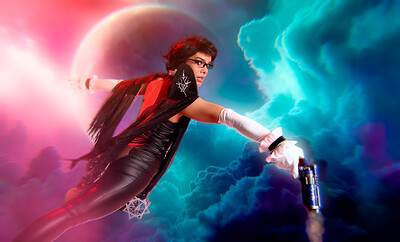 Ivy Ireland in Bayonetta 2 from VR Cosplay X