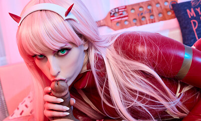 Alex Harper in Darling In The Franxx from VR Cosplay X