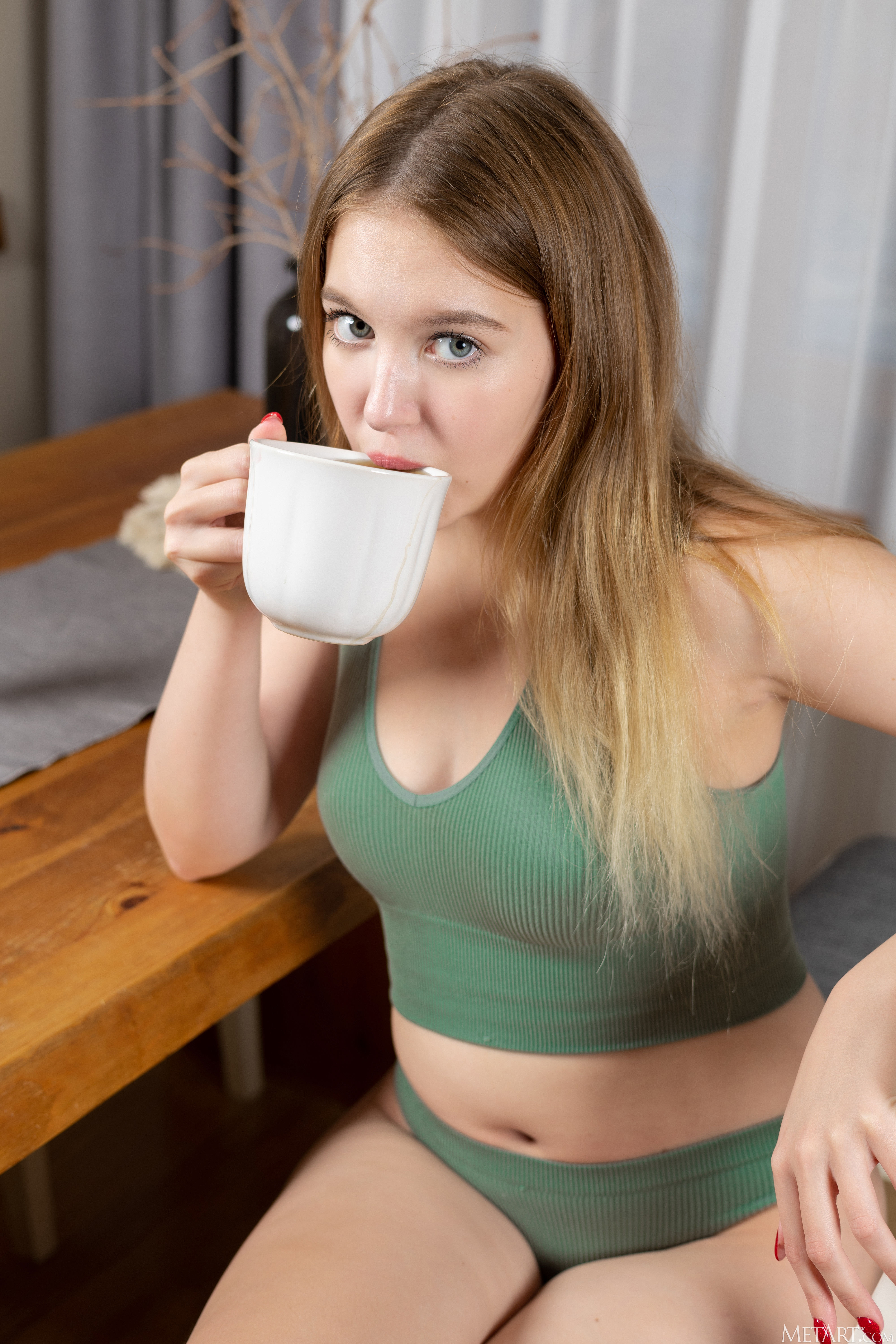 Nikoleta in Metart set Sugar Rush