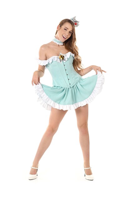 Alexis Crystal in Rosalina's Crystal from Istripper