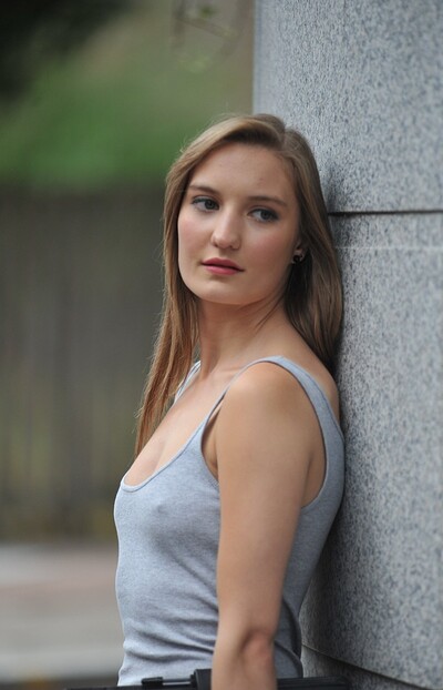 Alisha in A Weekend With Alisha 3 from Girlfolio