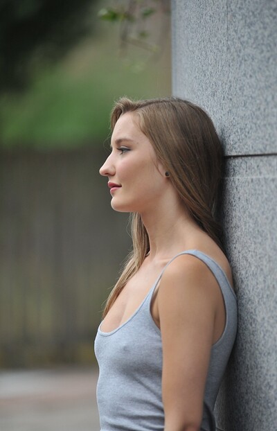 Alisha in A Weekend With Alisha 3 from Girlfolio