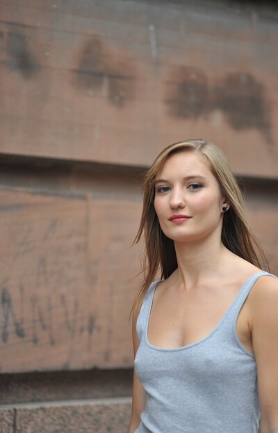 Alisha in A Weekend With Alisha 3 from Girlfolio