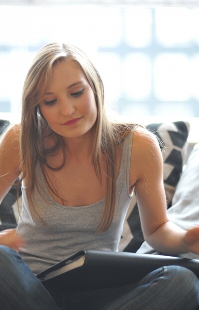 Alisha in A Weekend With Alisha 3 from Girlfolio