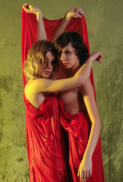 Tanja and Sola in Aqui from Rylsky Art
