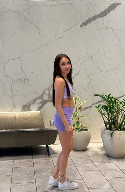 Mia in Ftv Girls set Tight Mall Wear
