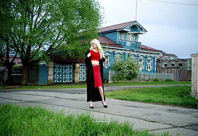 Veta in Refined Old Russian Town from Nude In Russia