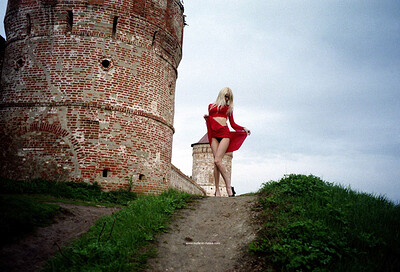 Veta in Refined Old Russian Town from Nude In Russia