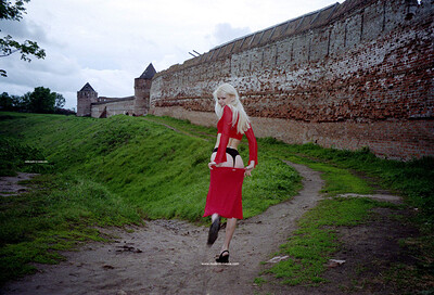 Veta in Refined Old Russian Town from Nude In Russia