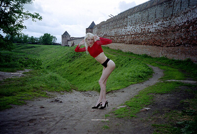 Veta in Refined Old Russian Town from Nude In Russia