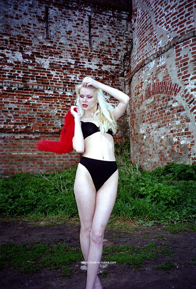 Veta in Refined Old Russian Town from Nude In Russia