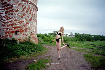 Veta in Refined Old Russian Town from Nude In Russia
