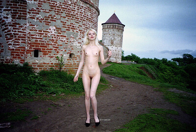 Veta in Refined Old Russian Town from Nude In Russia