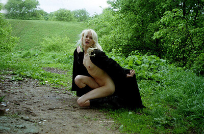 Veta in Refined Old Russian Town from Nude In Russia