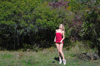 Vlada in Valley of Ghosts from Nude In Russia