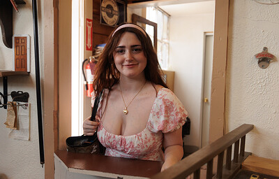 Lilibet Saunders in Naughty Nachos from Zishy