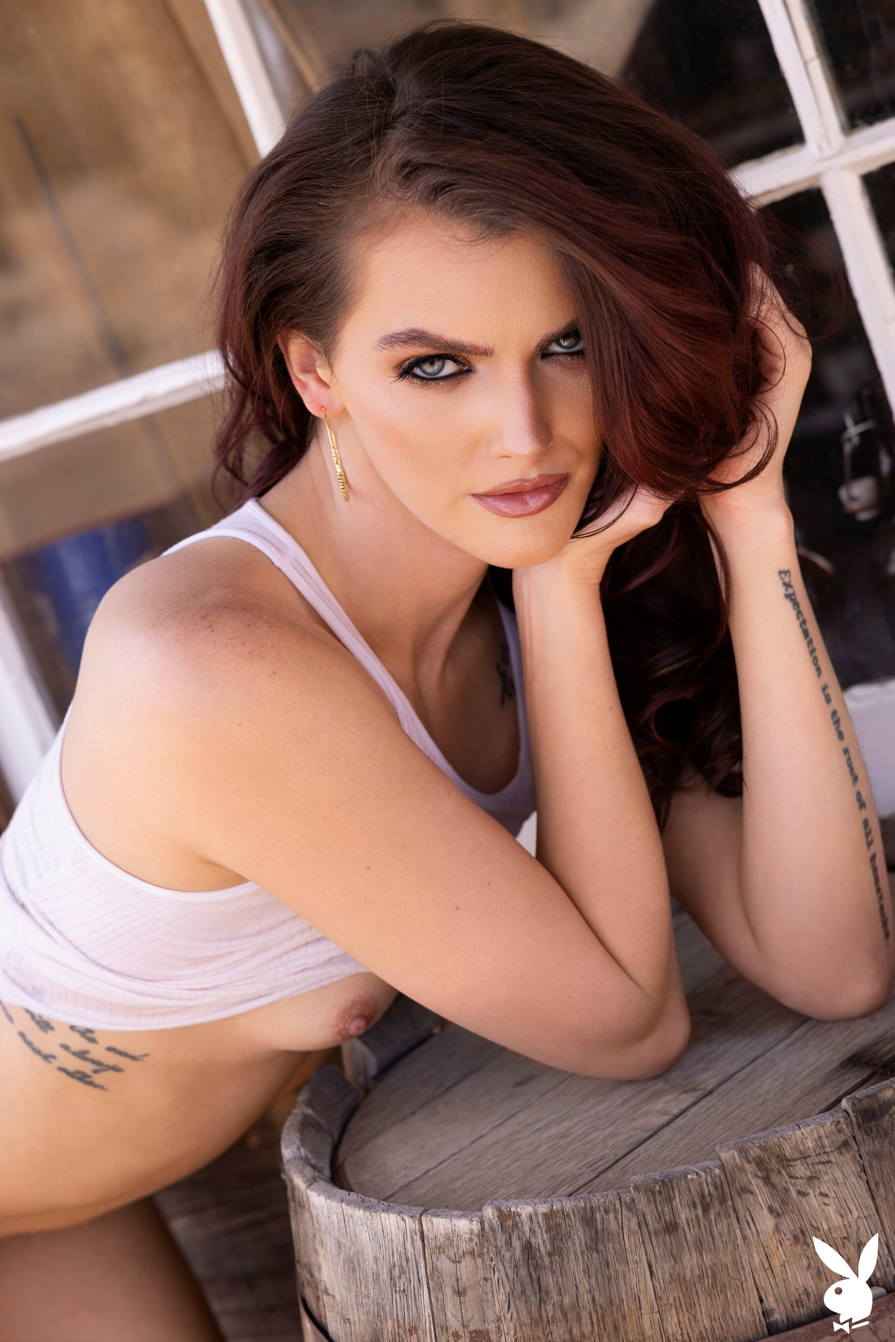 Autumn Huse in Playboy set Quick Detour