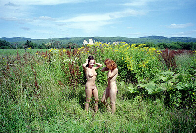 Lana and Xana in Refined Sakhalin Island from Nude In Russia