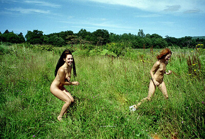 Lana and Xana in Refined Sakhalin Island from Nude In Russia