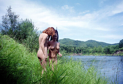 Lana and Xana in Refined Sakhalin Island from Nude In Russia