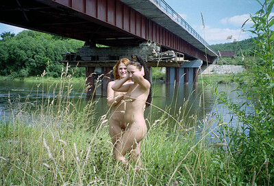 Lana and Xana in Refined Sakhalin Island from Nude In Russia