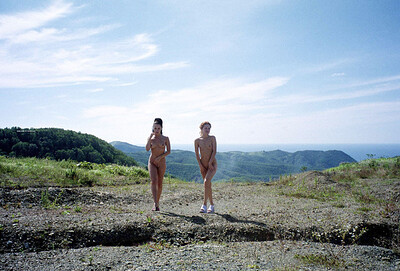 Lana and Xana in Refined Sakhalin Island from Nude In Russia