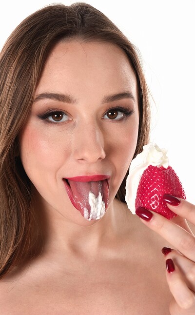Alice Kiss in Strawberry Kiss from Istripper