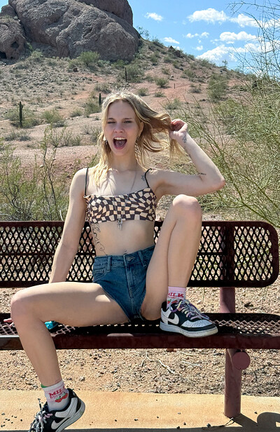 Erica in Ftv Girls set Hike The Outdoors