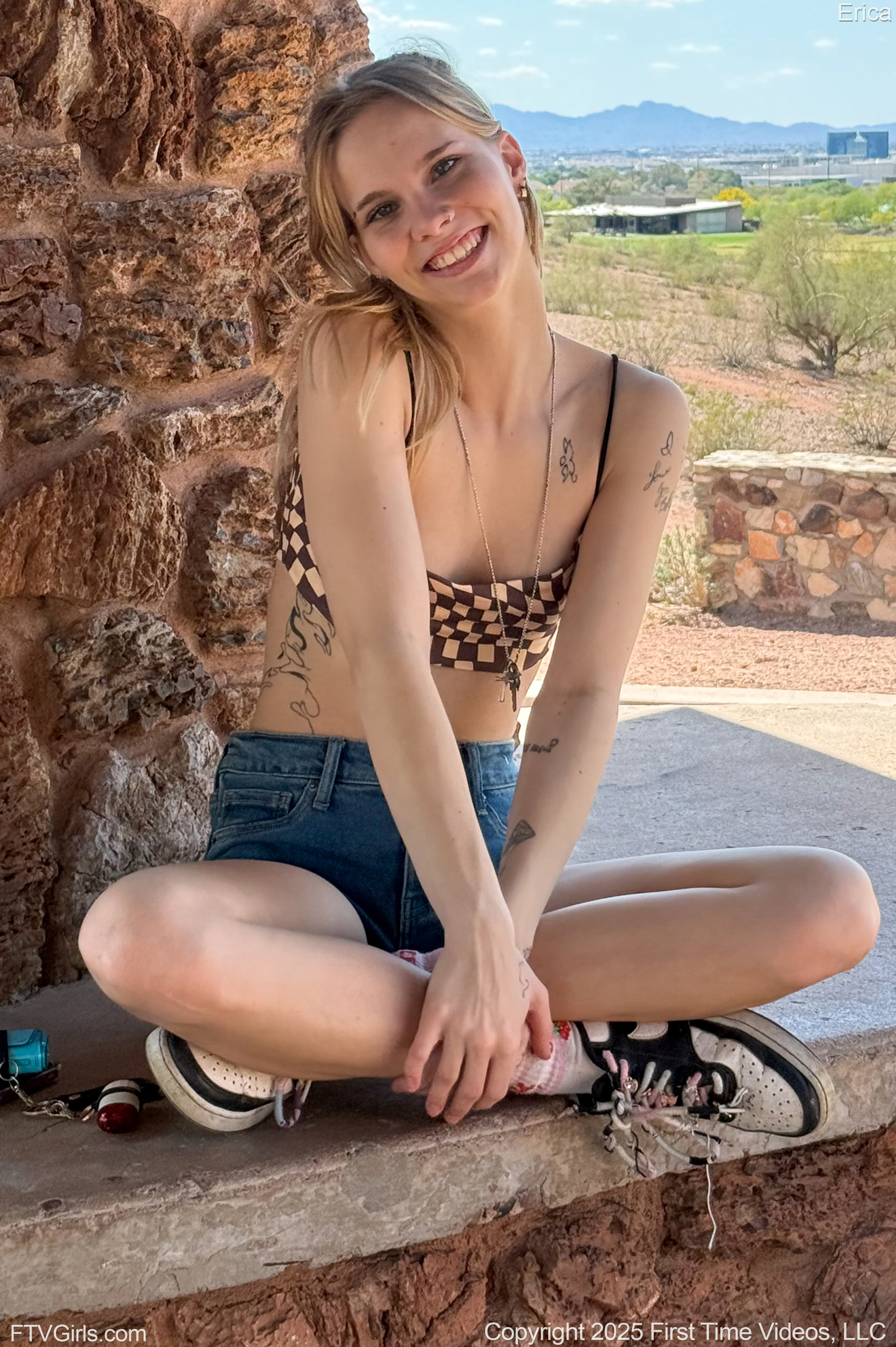 Erica in Ftv Girls set Hike The Outdoors