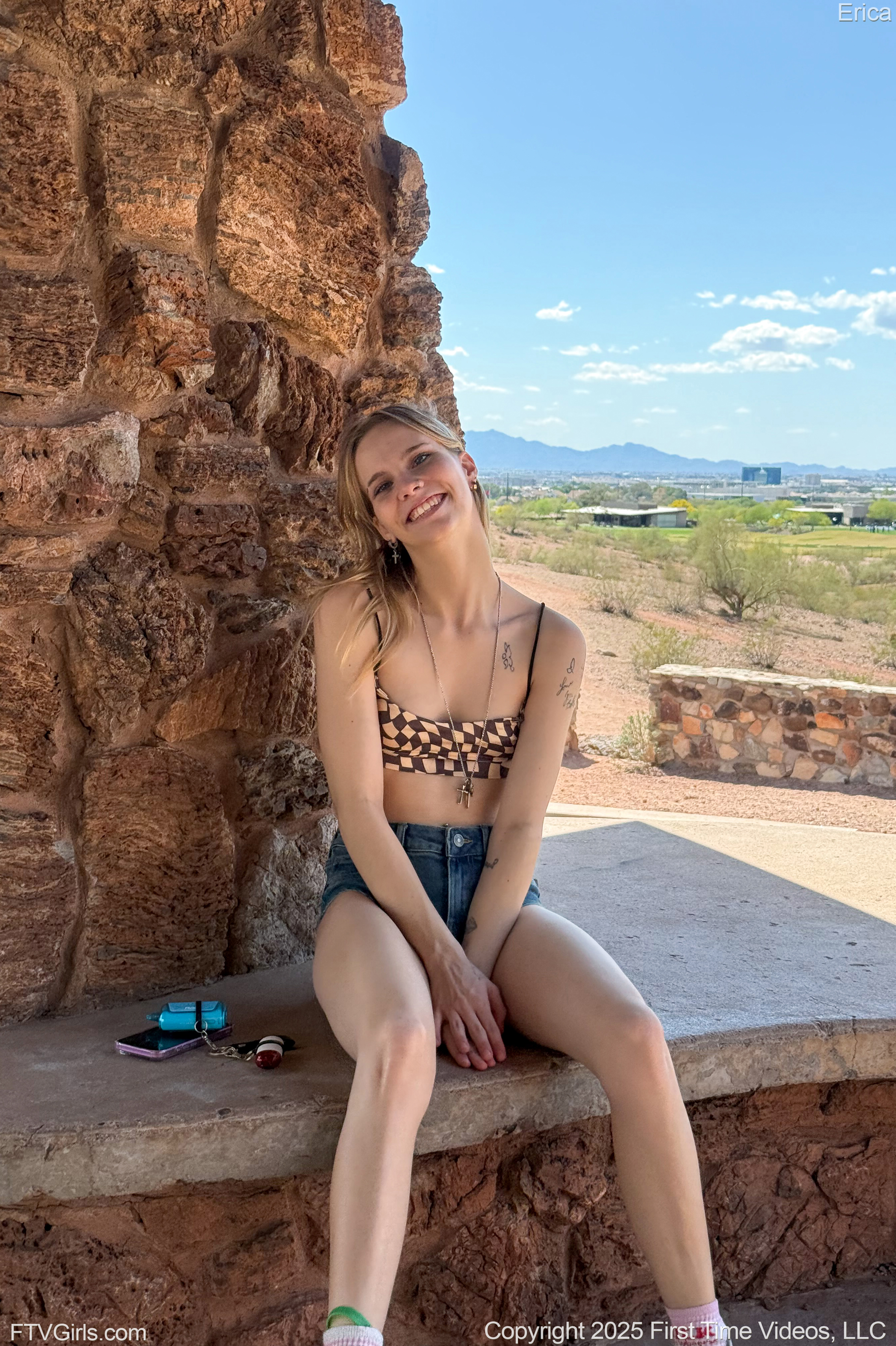 Erica in Ftv Girls set Hike The Outdoors