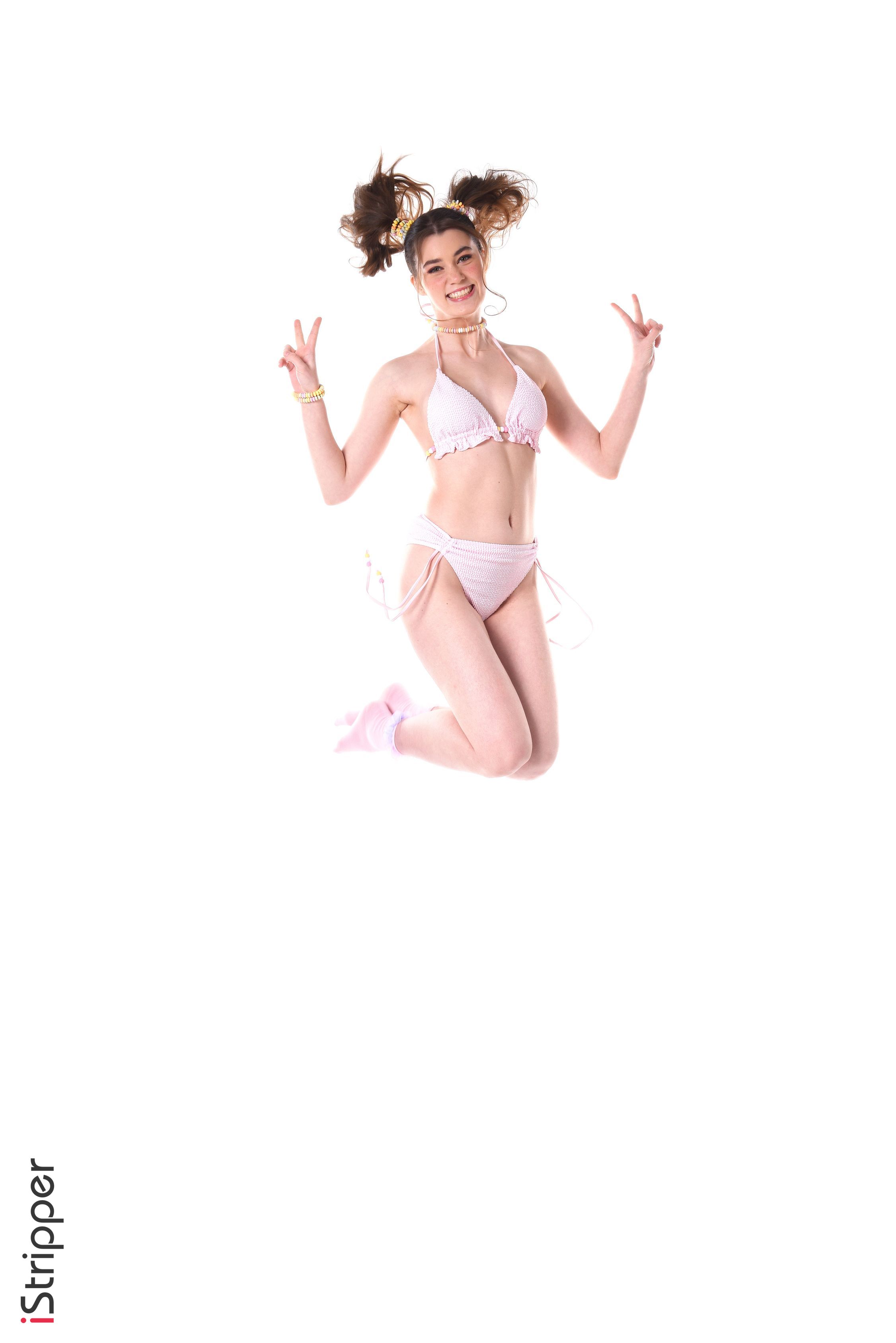 Danna in Istripper set Tasty Like Candy