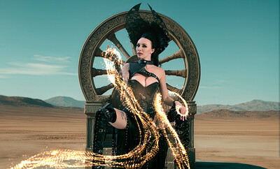 Indica Marie in The Wheel of Time from VR Cosplay X