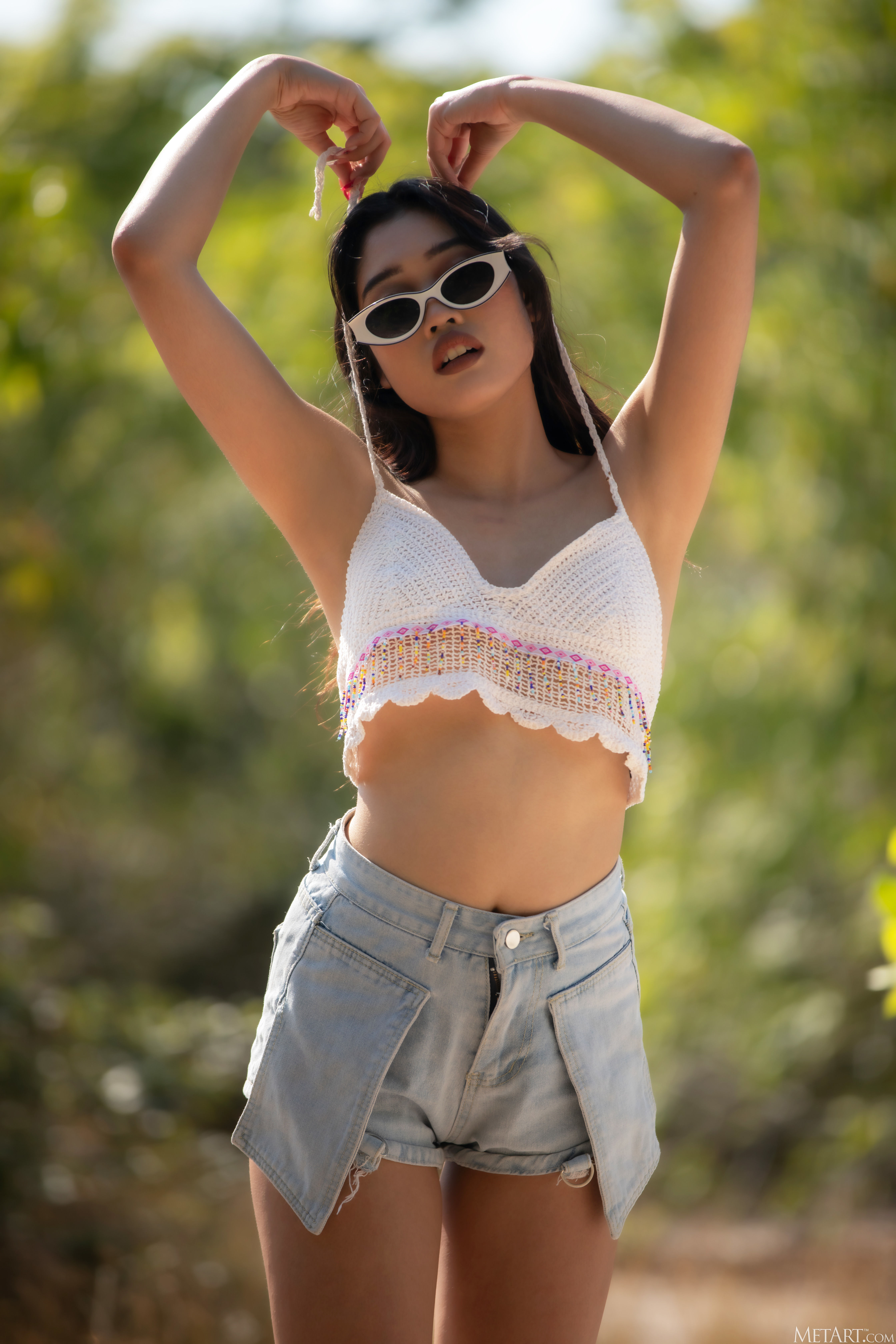 Minari in Metart set Coastal Cool