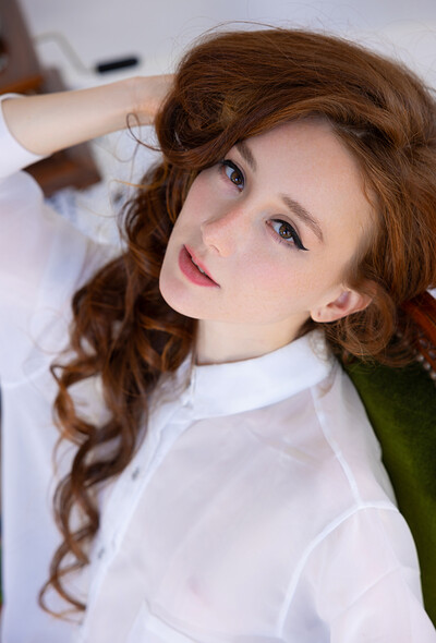 Alice Mido in Metart set Sinfully Sweet