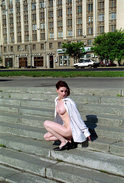 Nad in Refined In Moscow from Nude In Russia