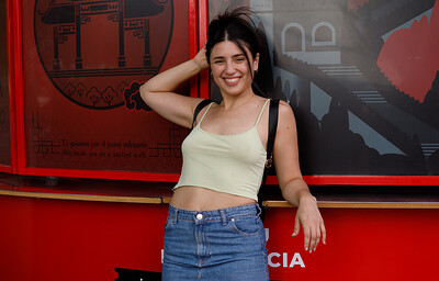 Franny Lagos in Zishy set Intro To Summer