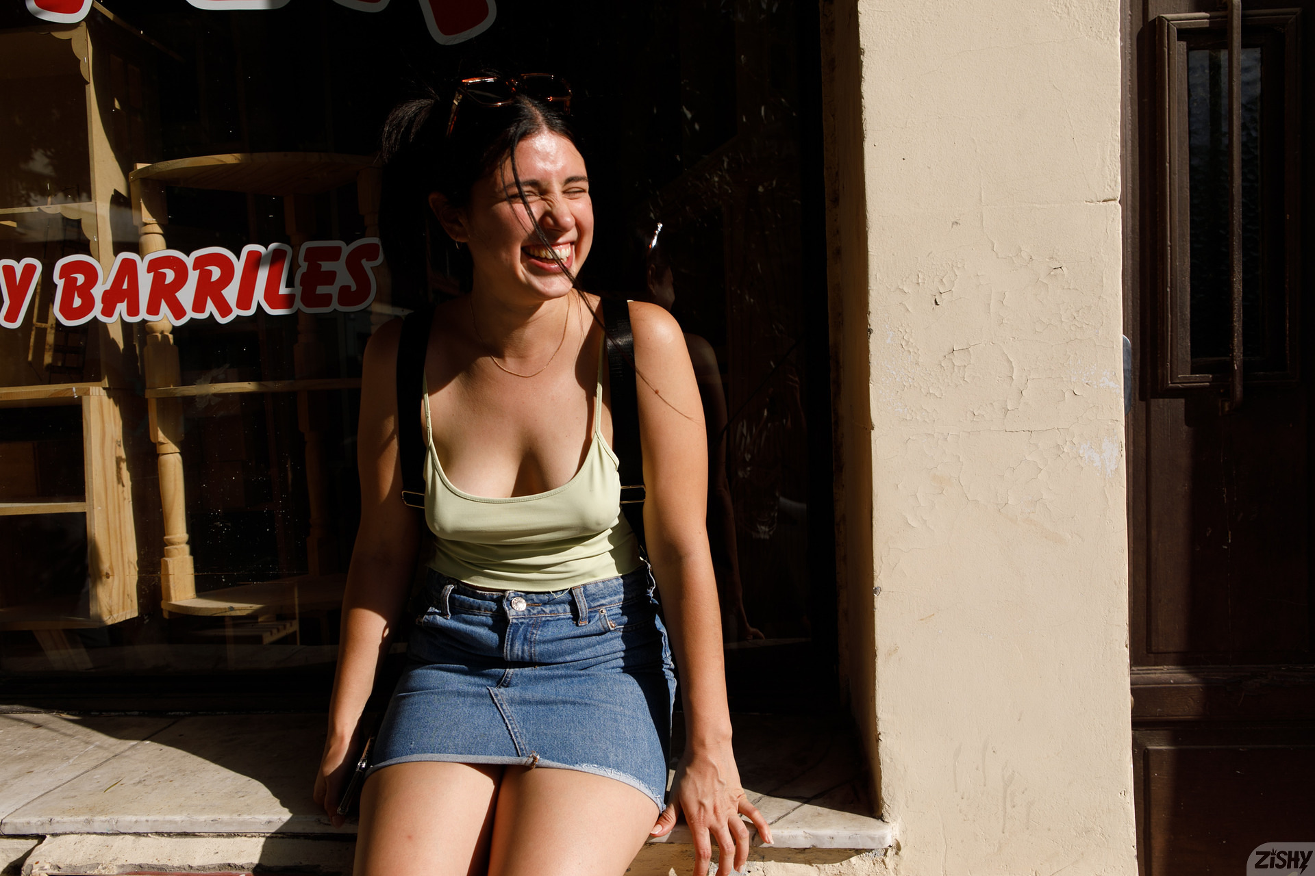 Franny Lagos in Zishy set Intro To Summer