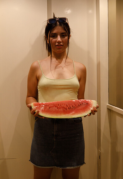 Franny Lagos in Zishy set Intro To Summer