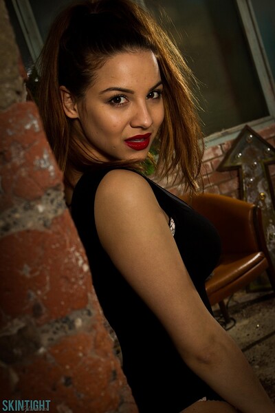 Lacey Banghard in Called For Duty from Skintight Glamour