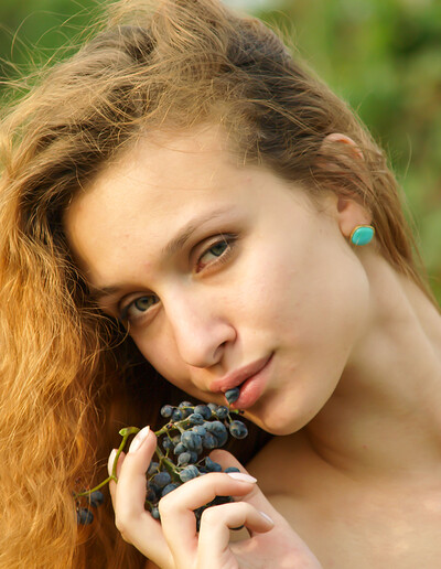 Demetria N in Stunning 18 set Demetria Fresh Grapes
