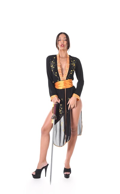 Lia Lin in Show Me Your Sword from Istripper