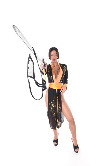 Lia Lin in Show Me Your Sword from Istripper