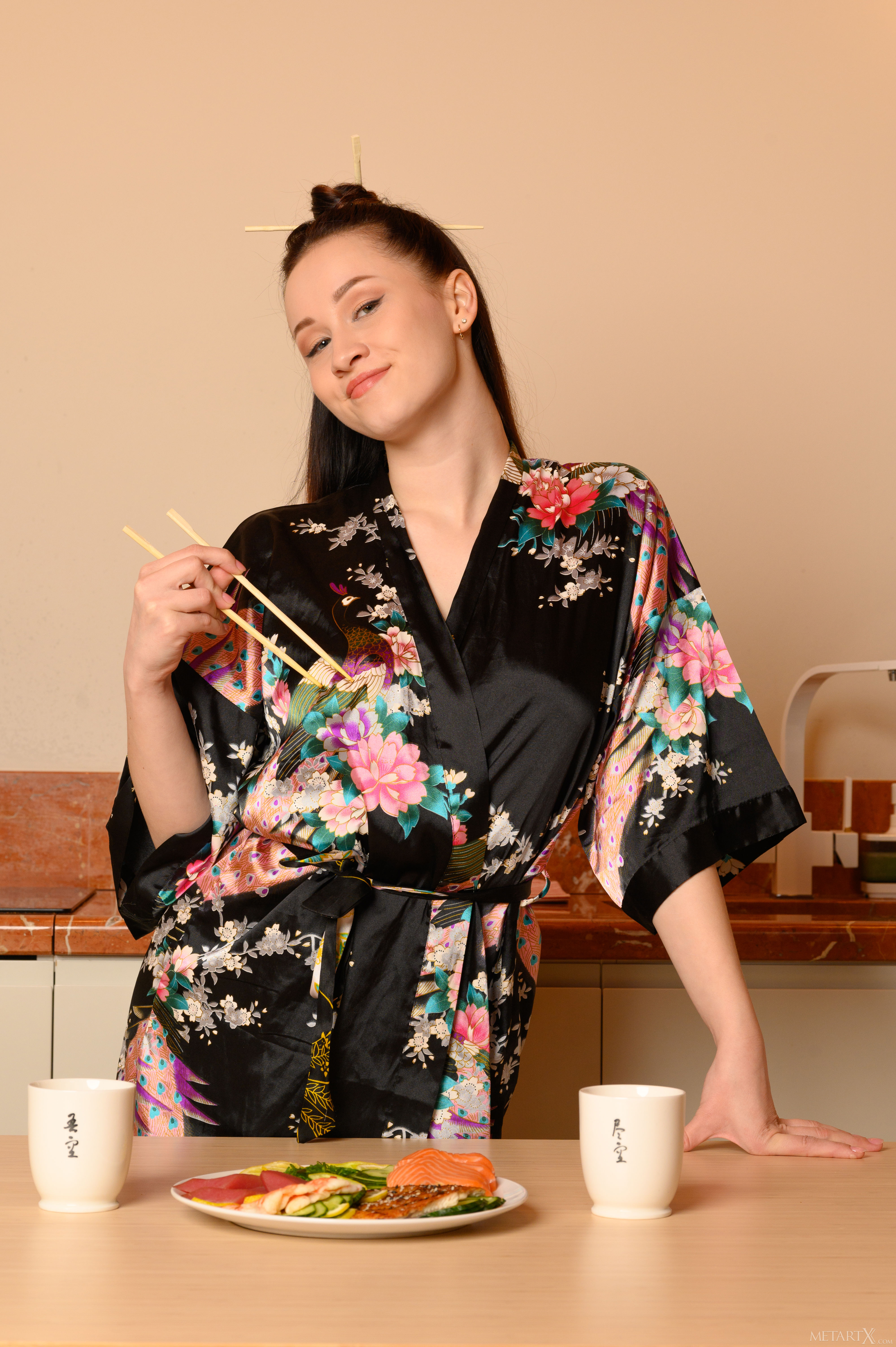 Scarlet Telles in Metart X set Tribute 1