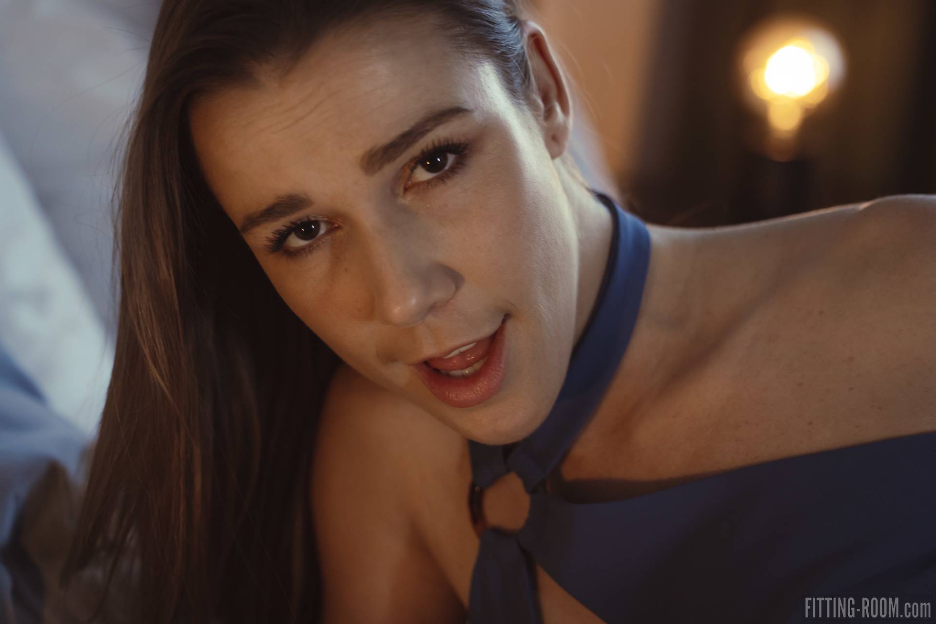 Alexis Crystal in Fitting Room set An Anal Muse In Your Bed