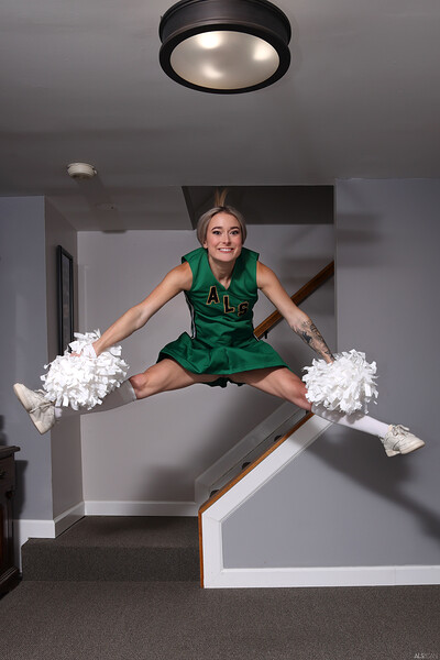Thea Summers in Frisky Flyer from Als Scan