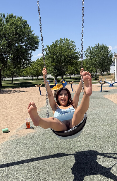 Cece in Orgasm At The Park from Ftv Girls