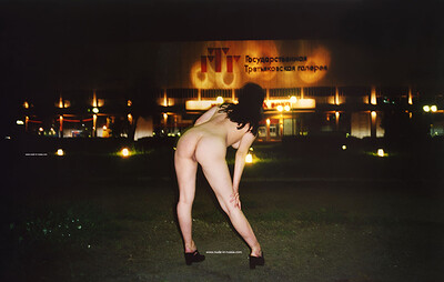 Mari in In Moscow from Nude In Russia