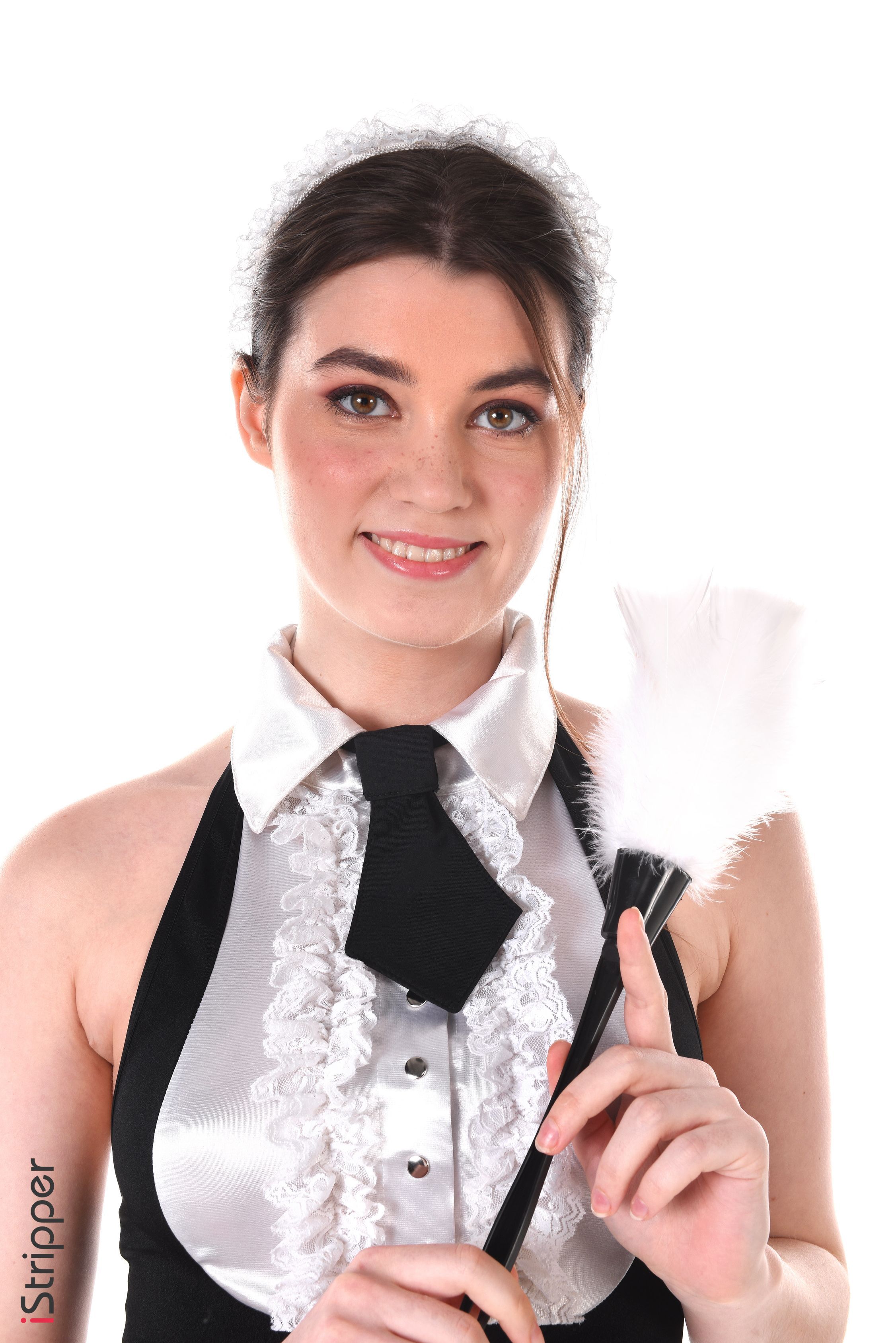 Danna in Istripper set Swish Wish