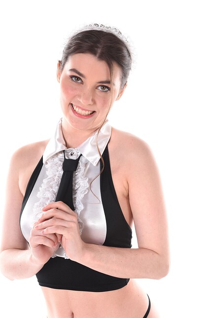 Danna in Swish Wish from Istripper